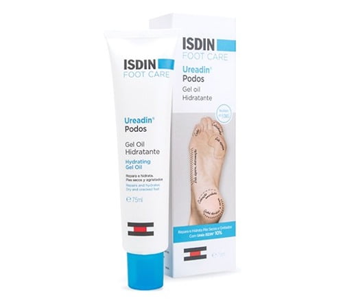 Isdin Ureadin Podos Gel Oil 75Ml