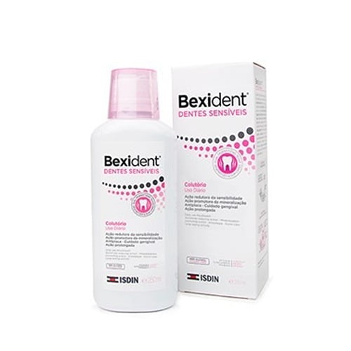 Bexident Dentes Sensiveis Colut 500 Ml