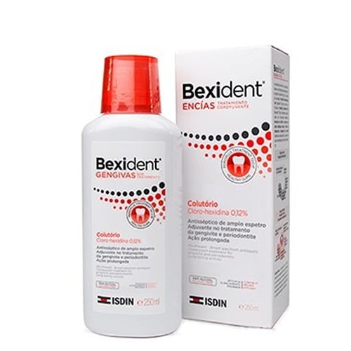 Bexident Gengivas Cuid Int Chx Colut  250 ml