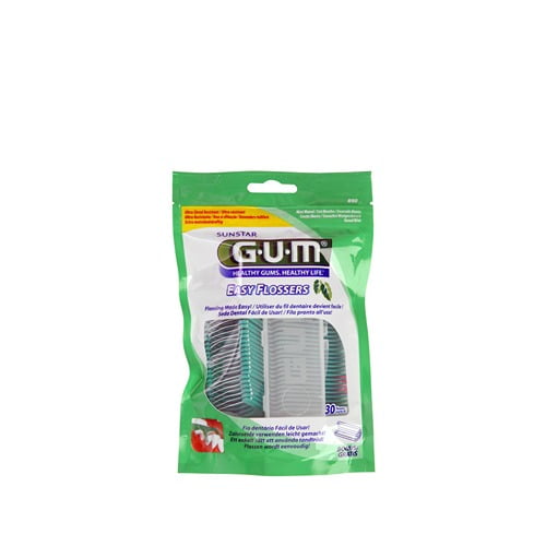 Gum Easy Flossers 890 X30