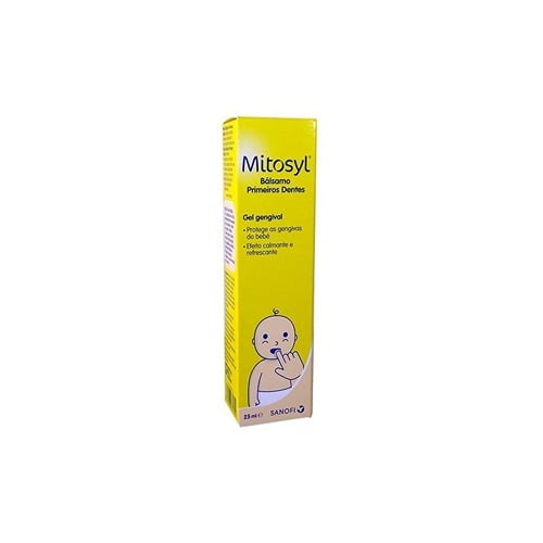 Mitosyl Balsamo Primeiros Dentes Gel 25 ml
