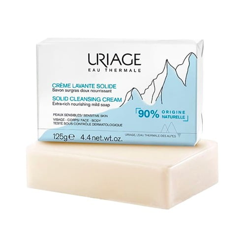 Uriage Cr Lavant Sab Solido 125G