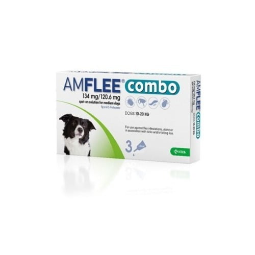 Amflee 134mg Sol Pipeta X3 Cao 10-20kg