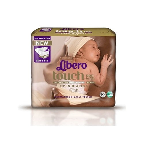 Libero Baby Comfo Frald Prematuro X 24