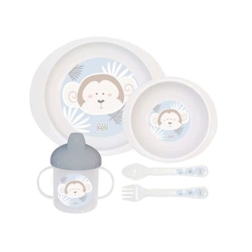 Saro Alimentacao Loucas 5 Pecas 5282