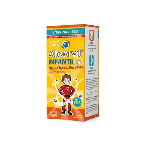 Absorvit Inf Ol Fig Bacalh+Vit Emul 300 ml