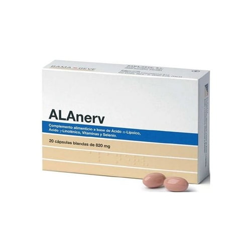 Alanerv Caps X 30
