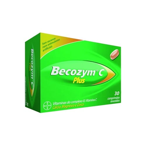 Becozyme C Plus Comp X 30 comps