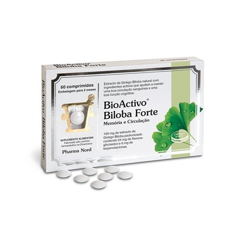 Bioactivo Biloba Forte 100 Mg Comp x 60