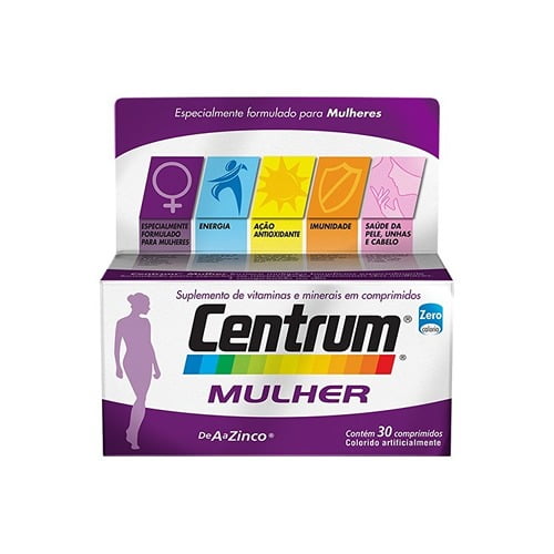 Centrum Mulher Comp X 30 comps