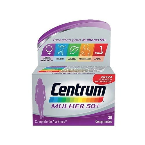 Centrum Mulher50+ Comp X 30 comps