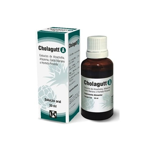Cholagutt A Sol Or 30 Ml x 30 sol ora