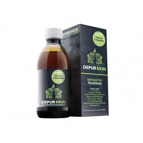 Depurmon Xarope Fumadores 250 Ml