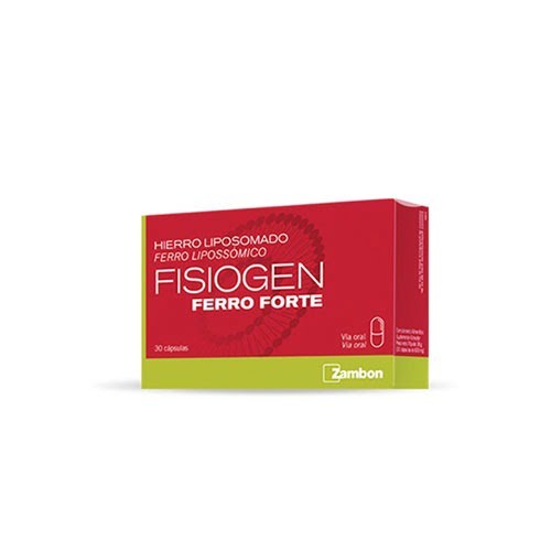 Fisiogen Ferro Ft Caps X 30 cáps(s)