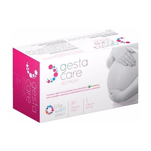 Gestacare Gestacao Caps X30 cáps(s)