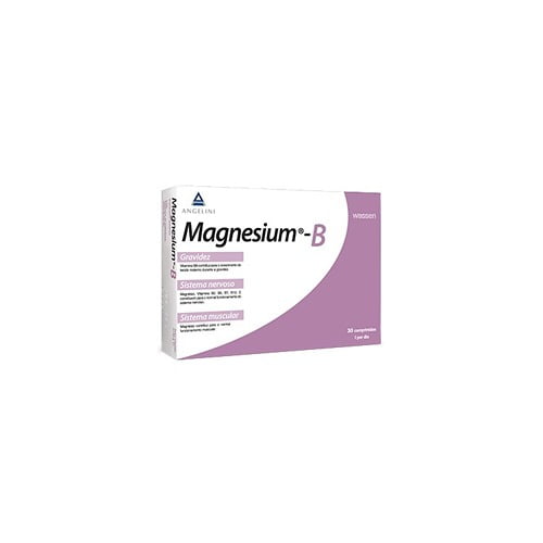 Magnesium B Comp X 30 comps
