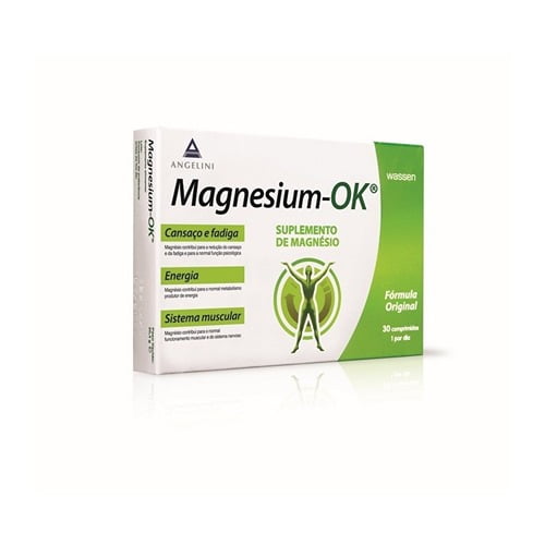 Magnesium Ok Comp X 30 comps