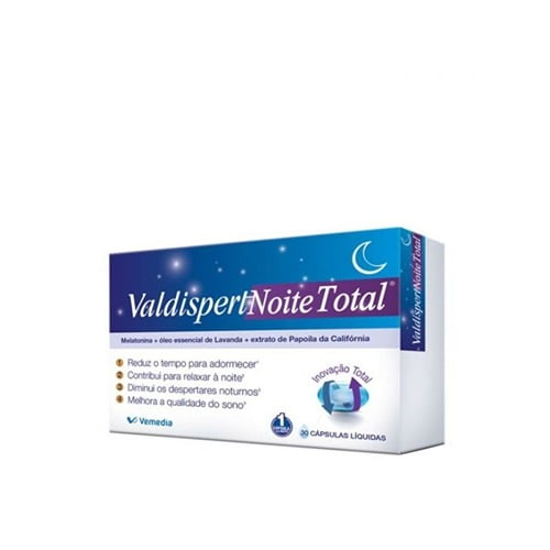 Valdispertnoite Total Caps X30 cáps(s)