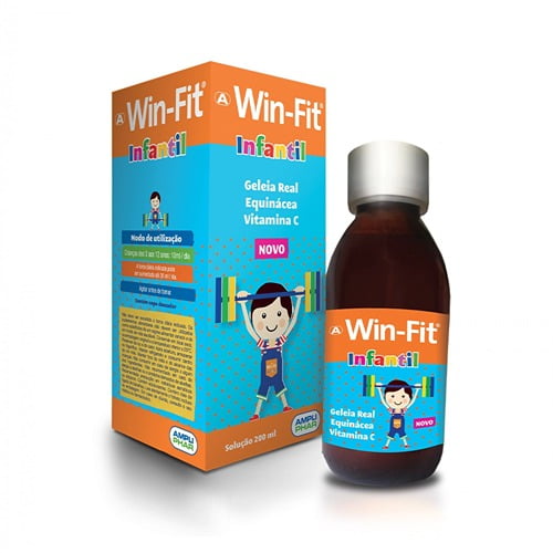 Win Fit Infantil Sol 200ml