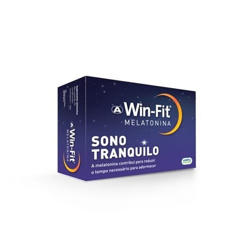 Win Fit Melatonina Comp Mast X60