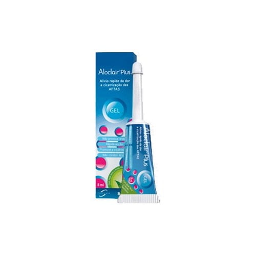 Aloclair Plus Gel Or 8 Ml