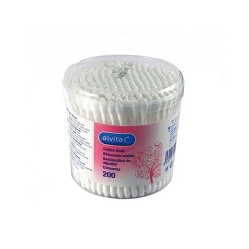 Alvita Cotonete X 200