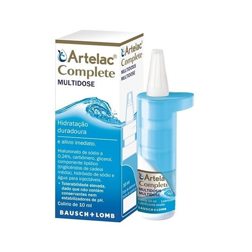 Artelac Complete Multidose Colirio 10ml