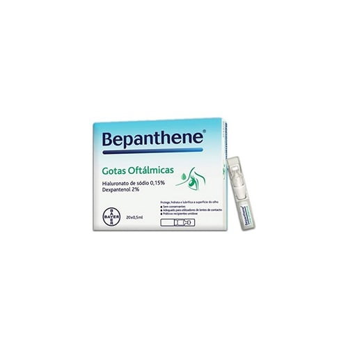 Bepanthene Gts Oft 0,5ml X 20