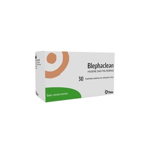 Blephaclean Toalhetes Est Palpeb X30