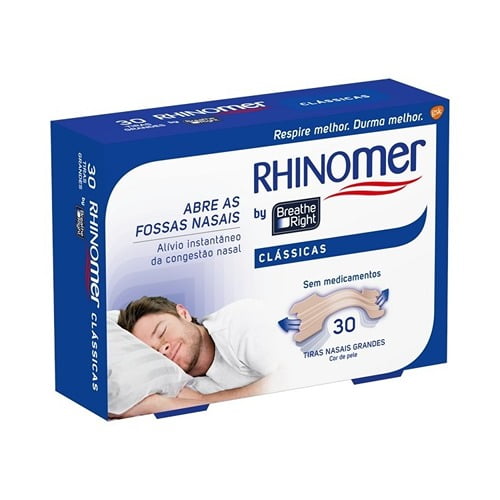 Breathe Right Penso Nasal Gde X30