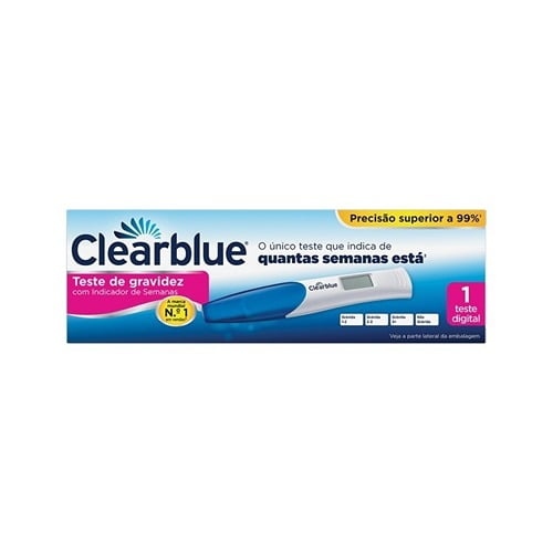 Clearblue Teste Gravid Ind Semanas
