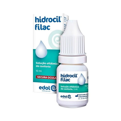 Hidrocil Filac Colirio 0,25% 10 Ml