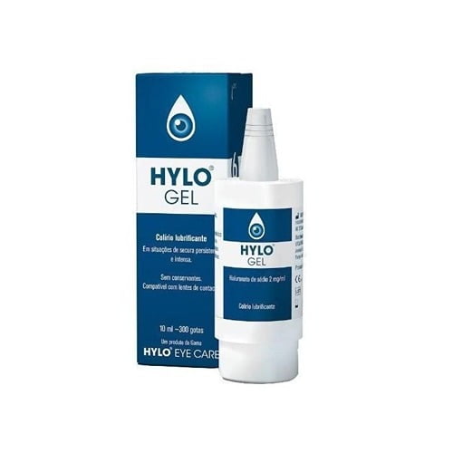 Hylo Gel Colirio Lub Ocul 10ml
