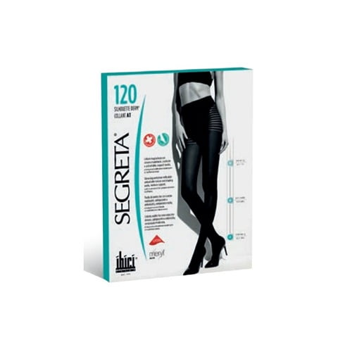 Ibici Segreta 120 Coll At Silh Preto  T2