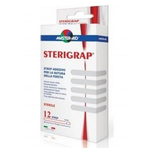 M-Aid Sterigrap Tira Sutura 75X3Mm X10