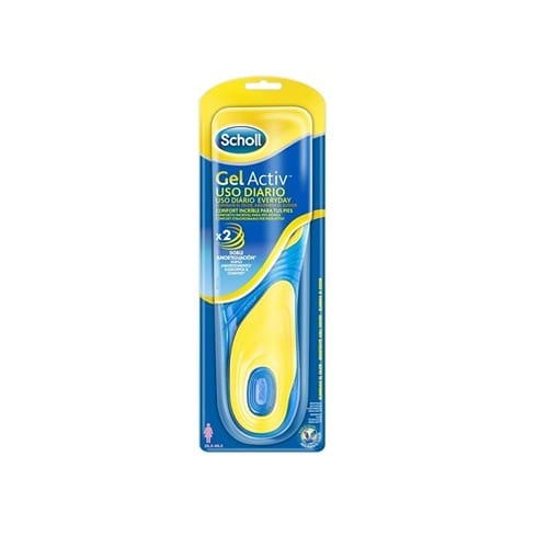 Scholl Gelactiv Palmilh Uso Diar Mulher x2