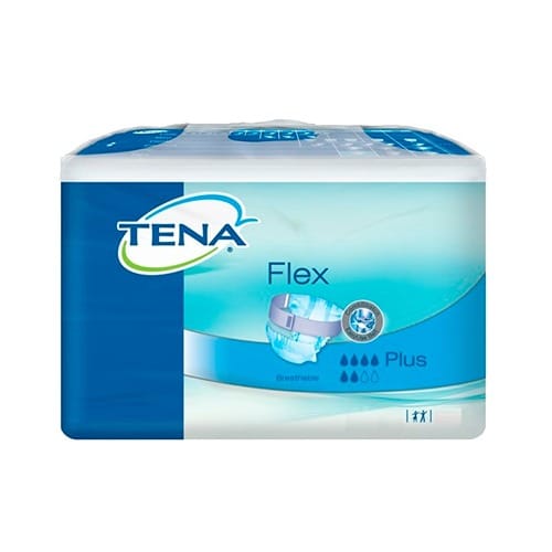 Tena Flex Plus Fralda Med X 30