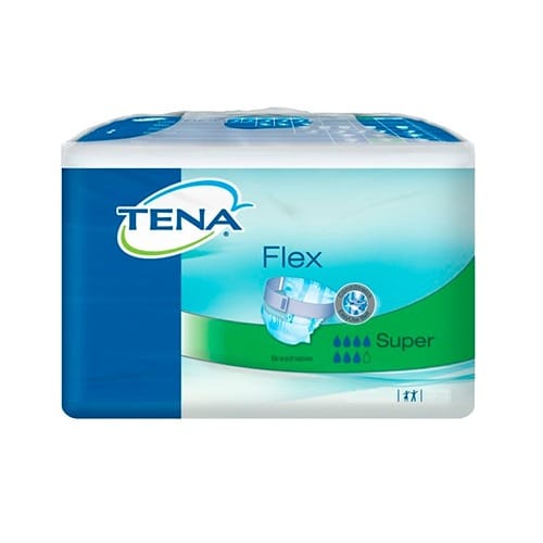 Tena Flex Super Fralda Ext Large X 30
