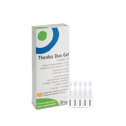 Thealoz Duo Gel Oftalmico Unid 0,4g X 30