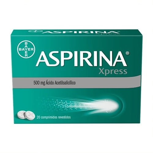 Aspirina Xpress, 500 mg x 20 comp rev