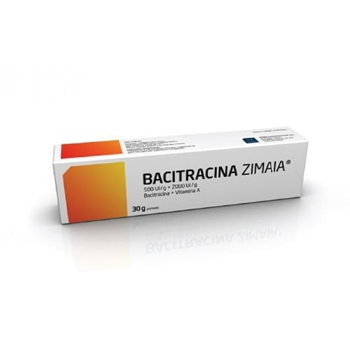 Bacitracina Zimaia (30g), 500/2000 pomada