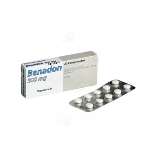 Benadon, 300 mg x 10 comp rev