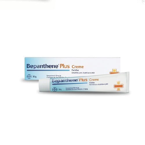 Bepanthene Plus, 5/50 mg/g-30 g x 1 creme