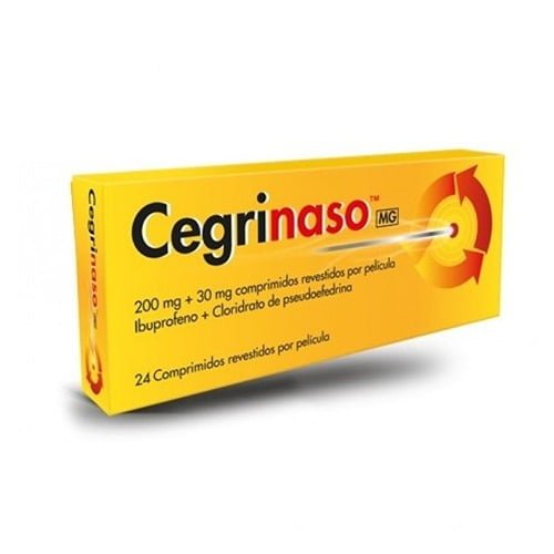 Cegrinaso MG, 200 mg + 30 mg Blister