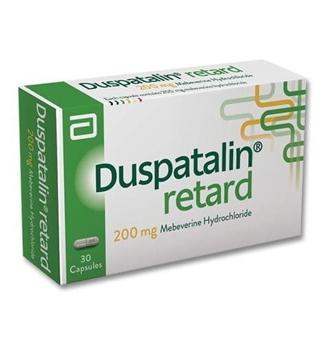 Duspatal Retard, 200 mg x 30 cáps lib