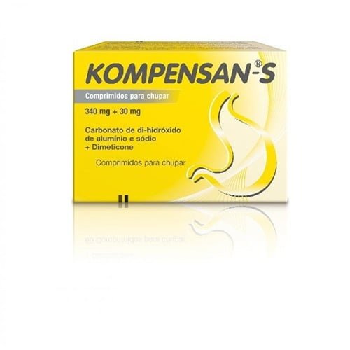 Kompensan Trieffect , 340 mg + 30 mg
