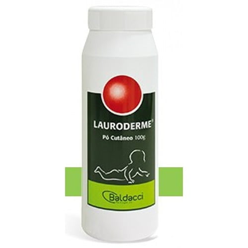 Lauroderme , 23 mg/g + 2 mg/g Frasco 100 g