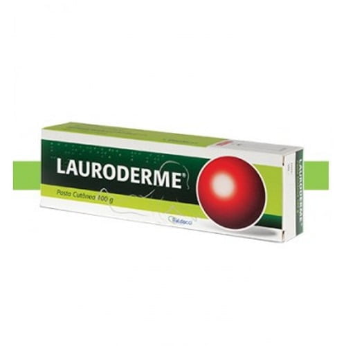 Lauroderme , 95 mg/g + 5 mg/g Bisnaga 50 g