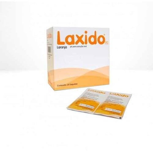 Laxido Laranja MG x 30 pó sol oral saq