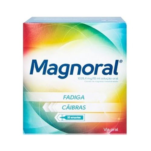 Magnoral, 1028,4 mg/10 mL x 20 amp beb